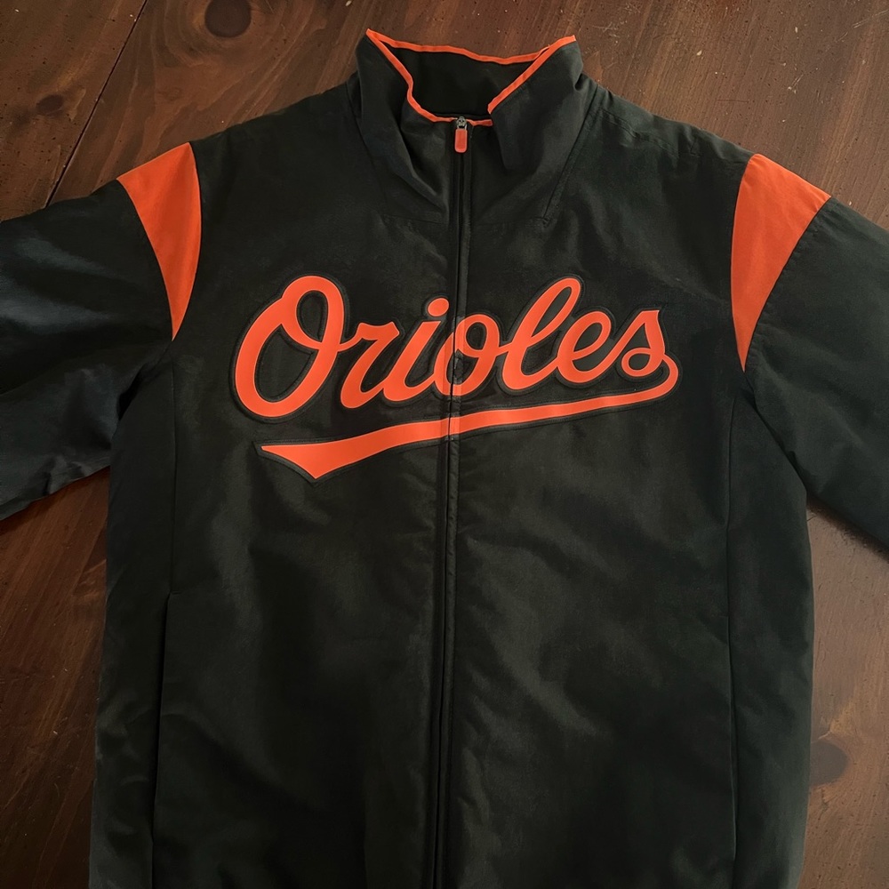 Baltimore Orioles Majestic Jacket